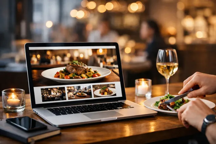 Website Design for Restaurants That Drives Covers
