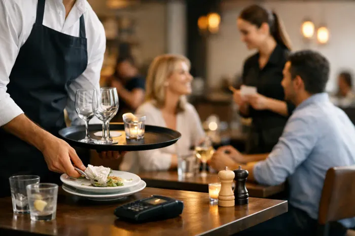 How to Improve Table Turnover Without Chaos