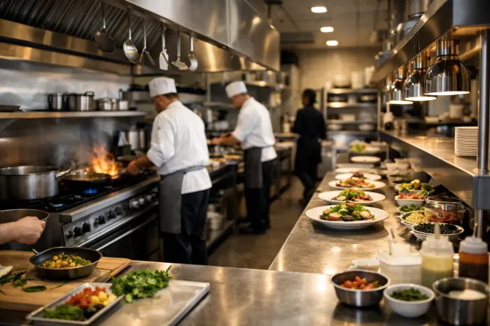 Restaurant Kitchen Layout Design That Works